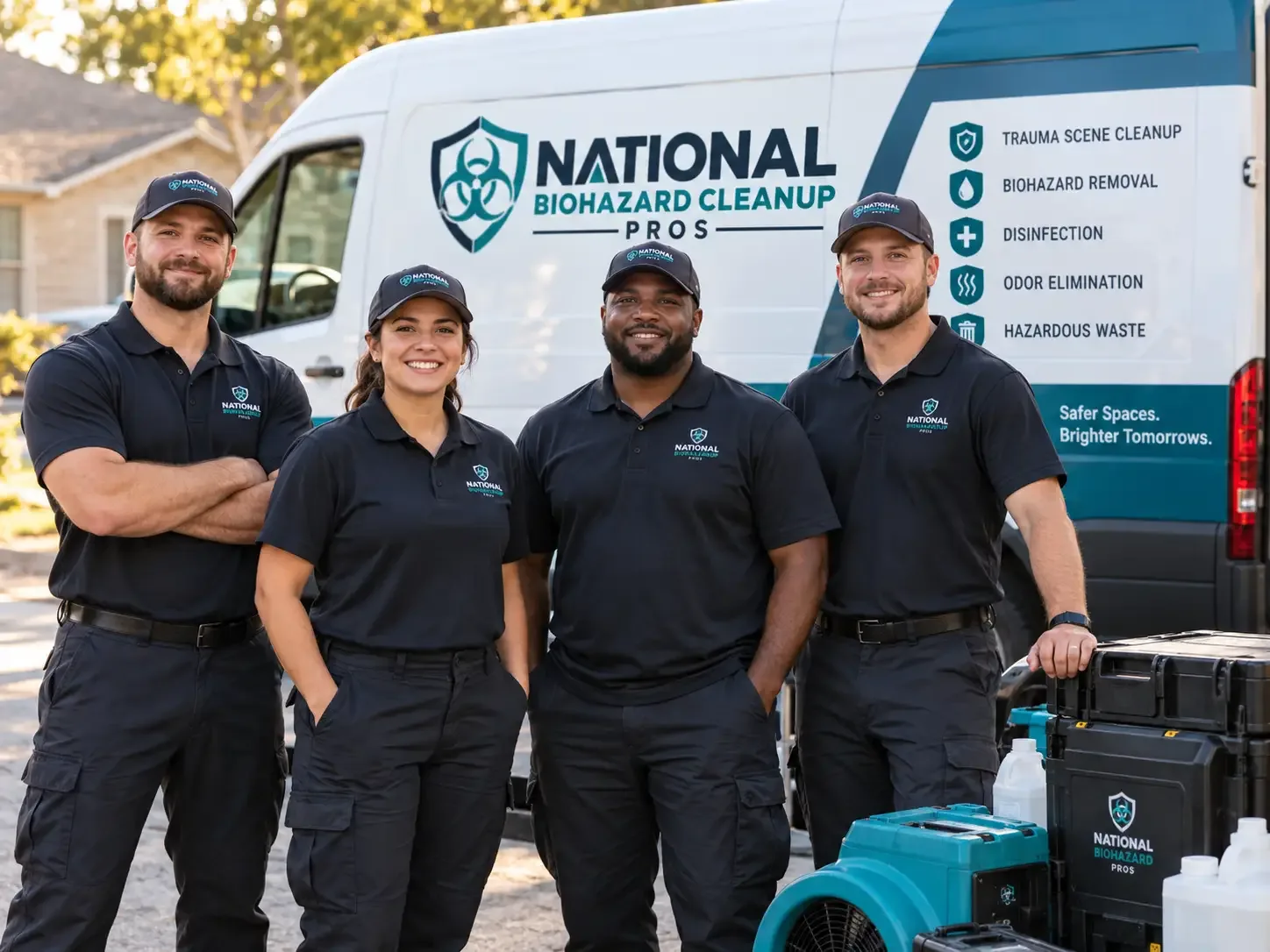 Biohazard Cleanup company in Weston, GA