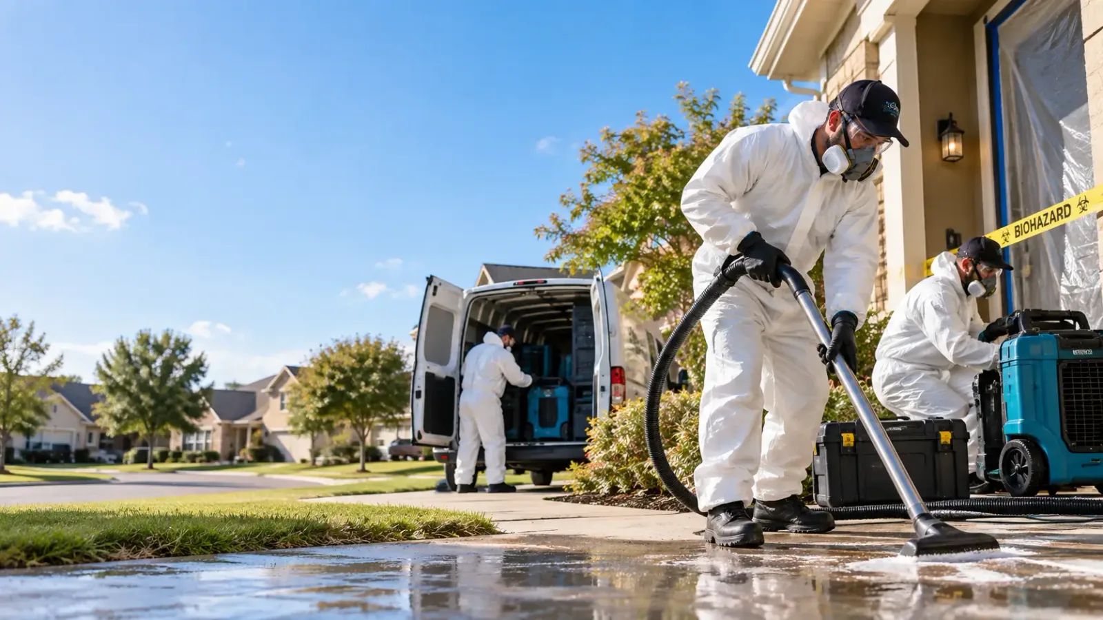 Biohazard Cleanup in Weston, GA